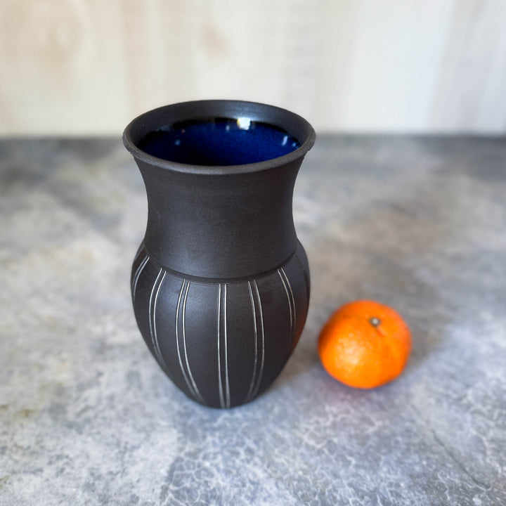 Pinstripe Vase, Small
