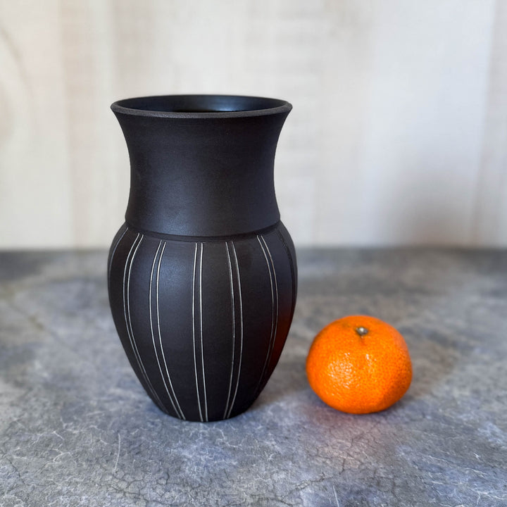 Pinstripe Vase, Small