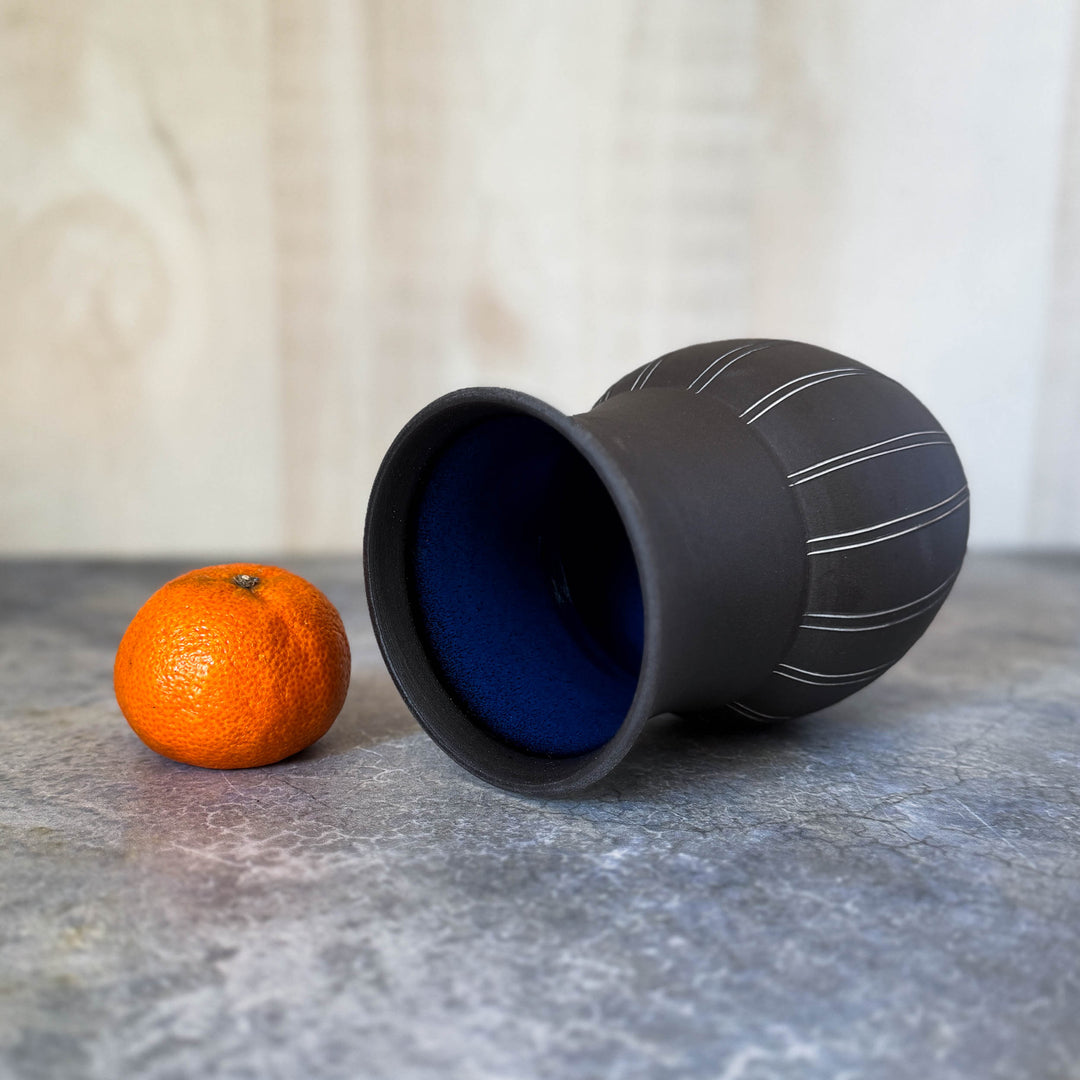 Pinstripe Vase, Small