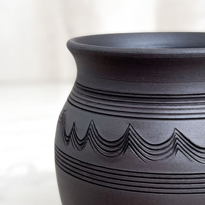 Wave and Stripe Birka Cup