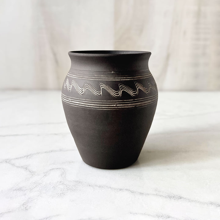 Mishima Wave Tulip Cup