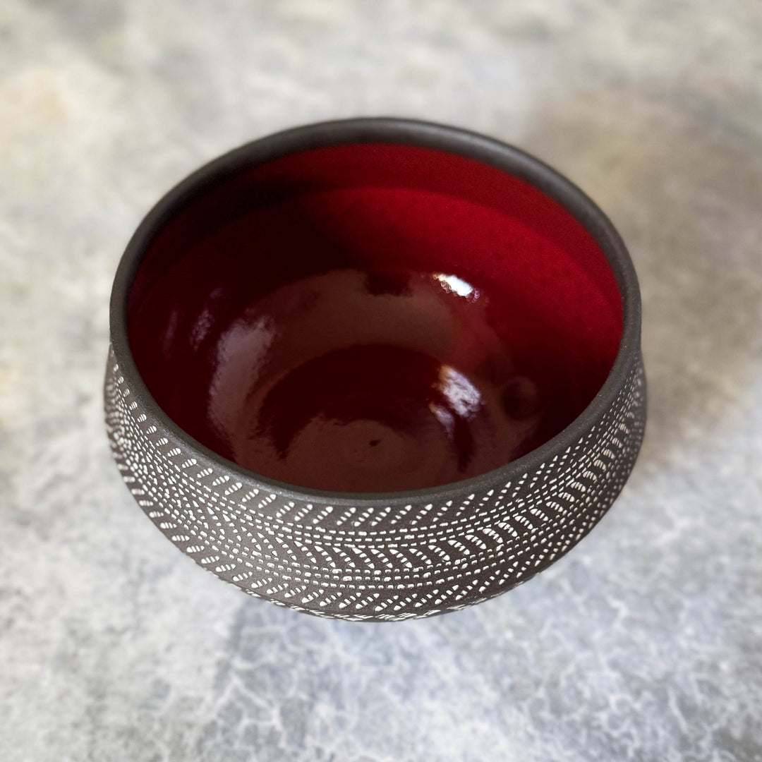 Triangles Snack Bowl