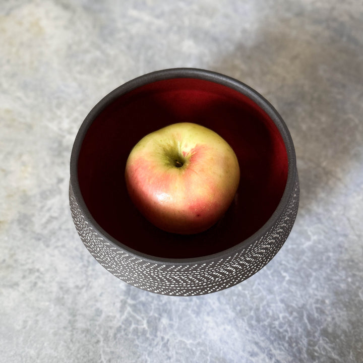 Triangles Snack Bowl