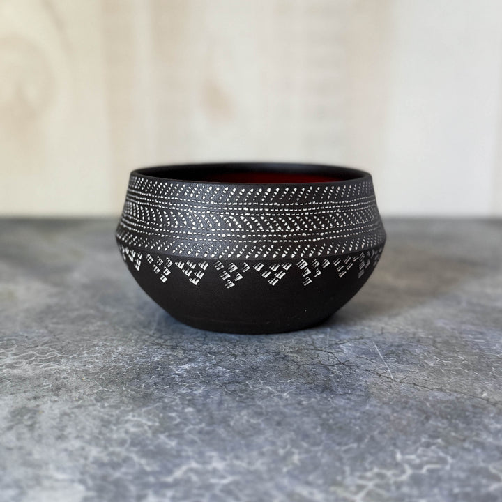 Triangles Snack Bowl