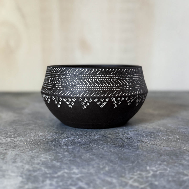 Triangles Snack Bowl