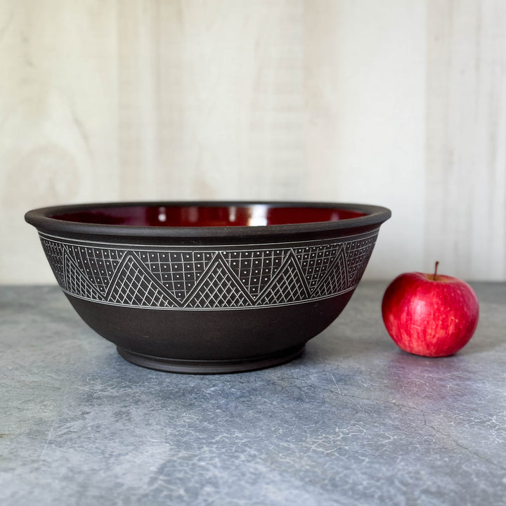 Khakassia Serving Bowl, Large