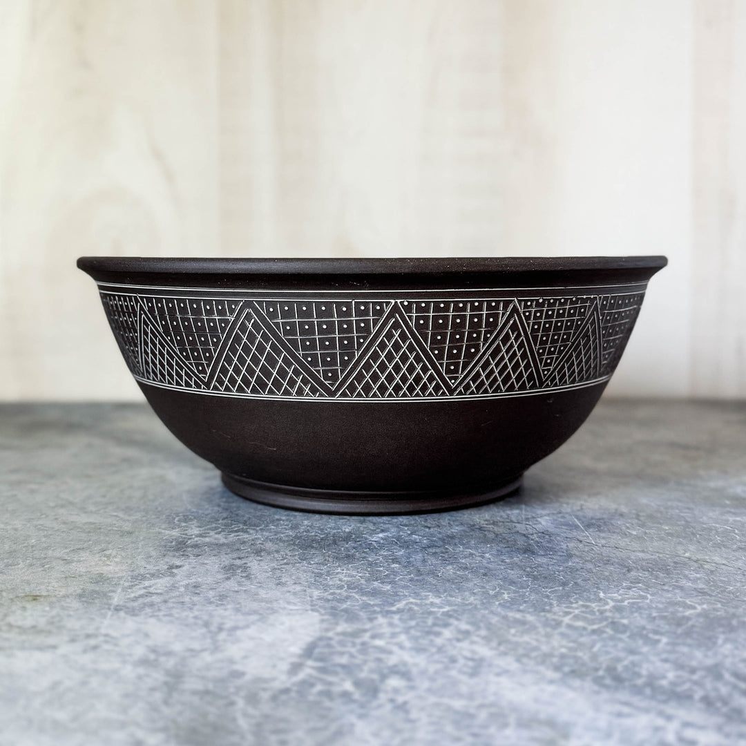 Khakassia Serving Bowl, Large