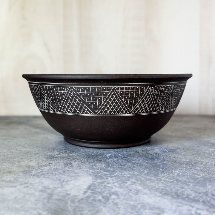 Khakassia Serving Bowl, Large