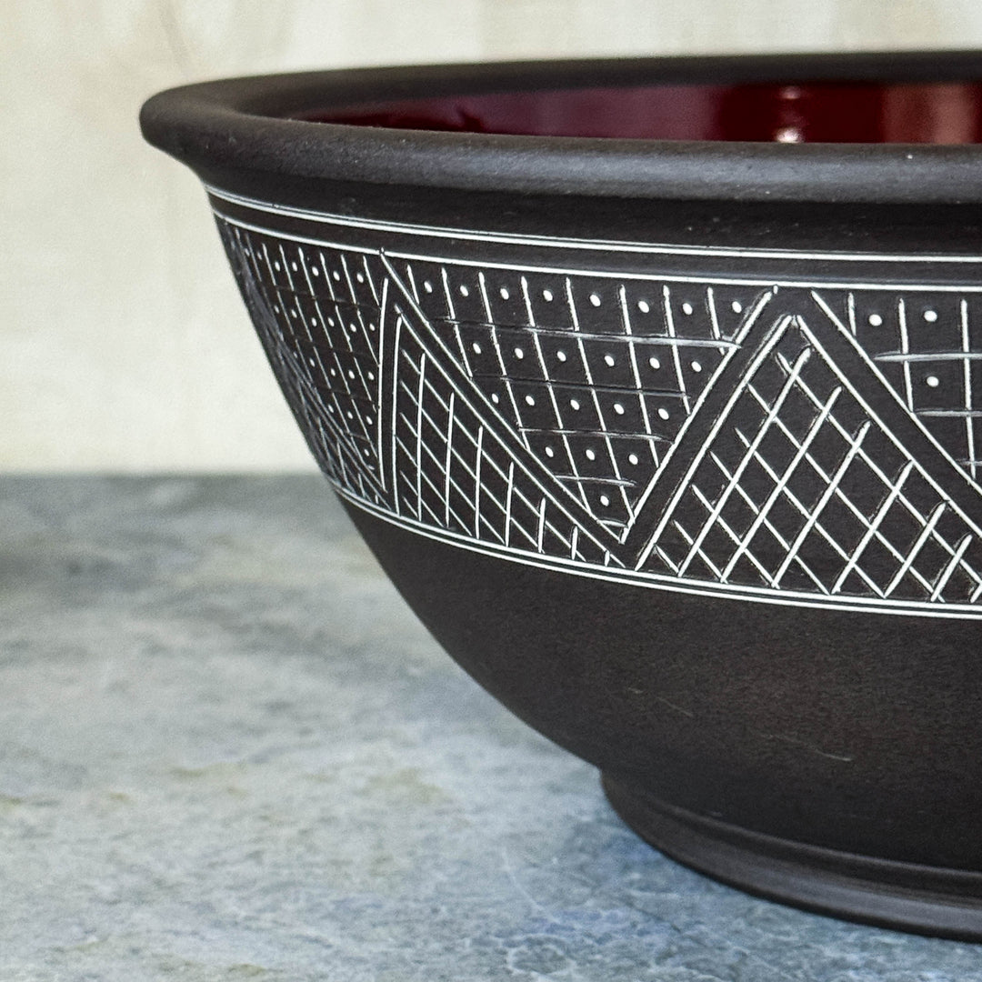 Khakassia Serving Bowl, Large