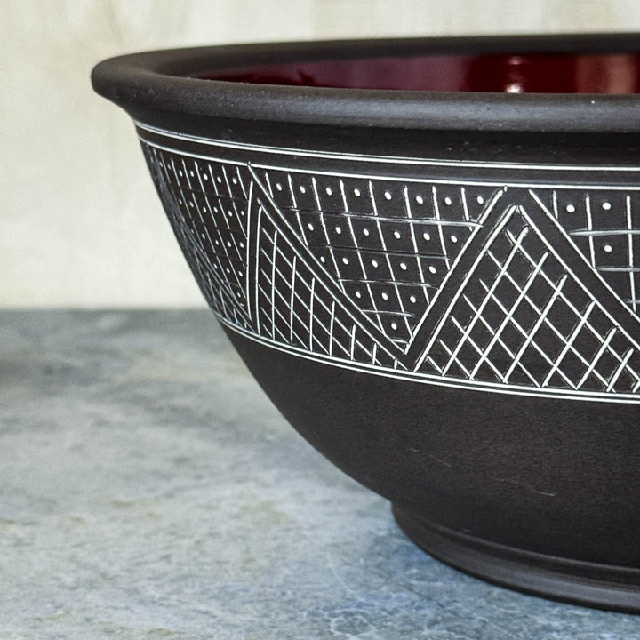 Khakassia Serving Bowl, Large