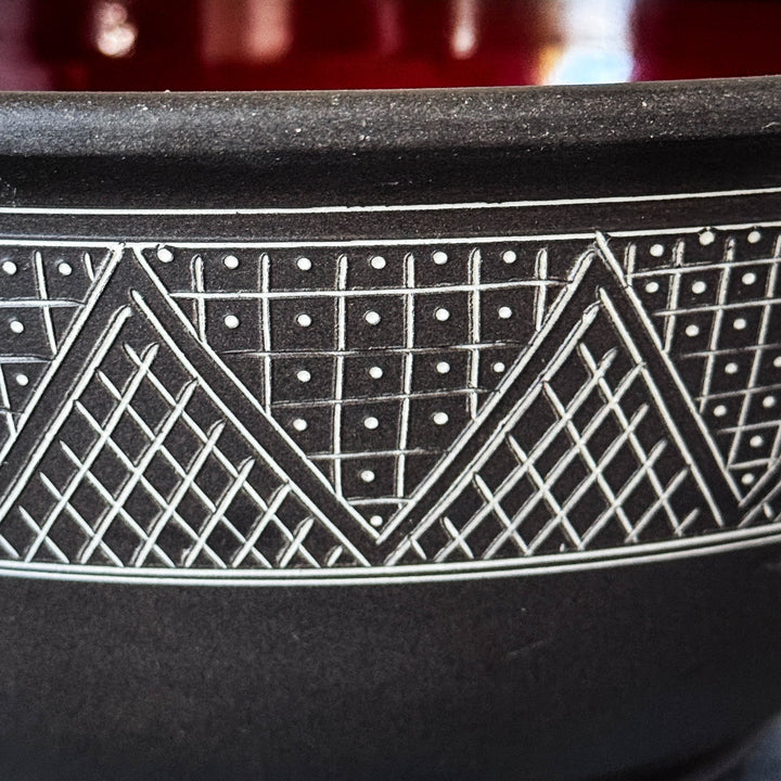 Khakassia Serving Bowl, Large