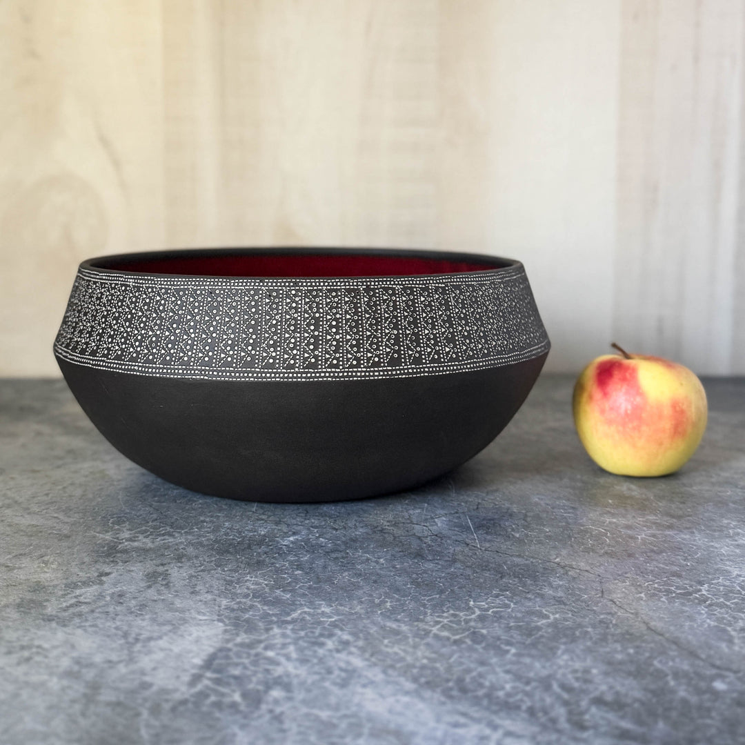 Kineograph Serving Bowl, Large