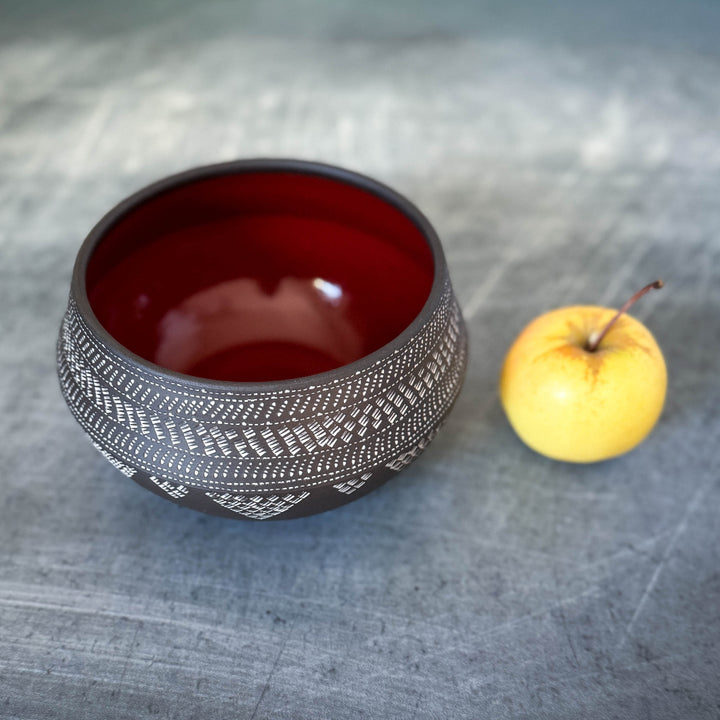 Triangles Serving Bowl, Small