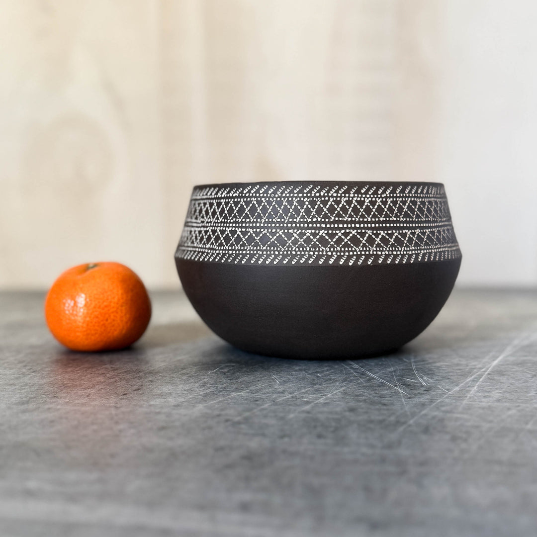 Stitch Serving Bowl, Small