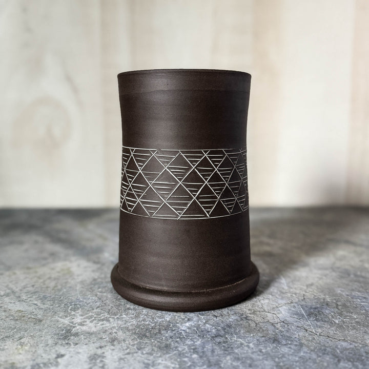 Parquet Utensil Holder