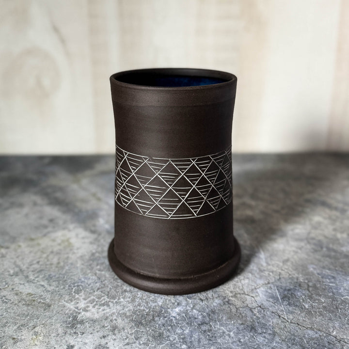 Parquet Utensil Holder