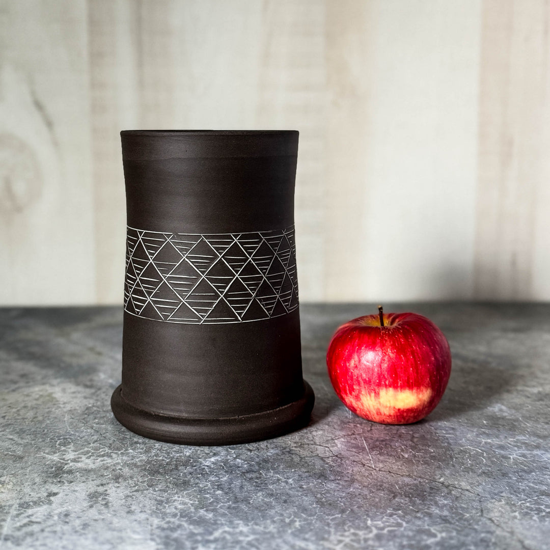 Parquet Utensil Holder