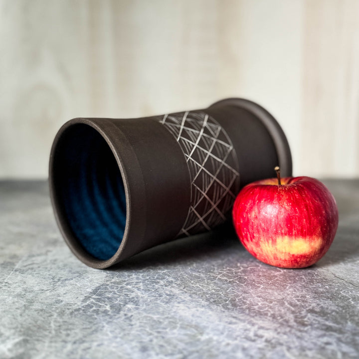 Parquet Utensil Holder