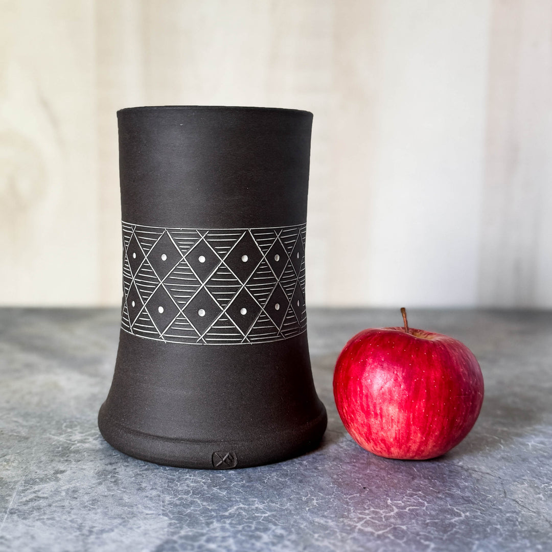 Diamond Dot Utensil Holder