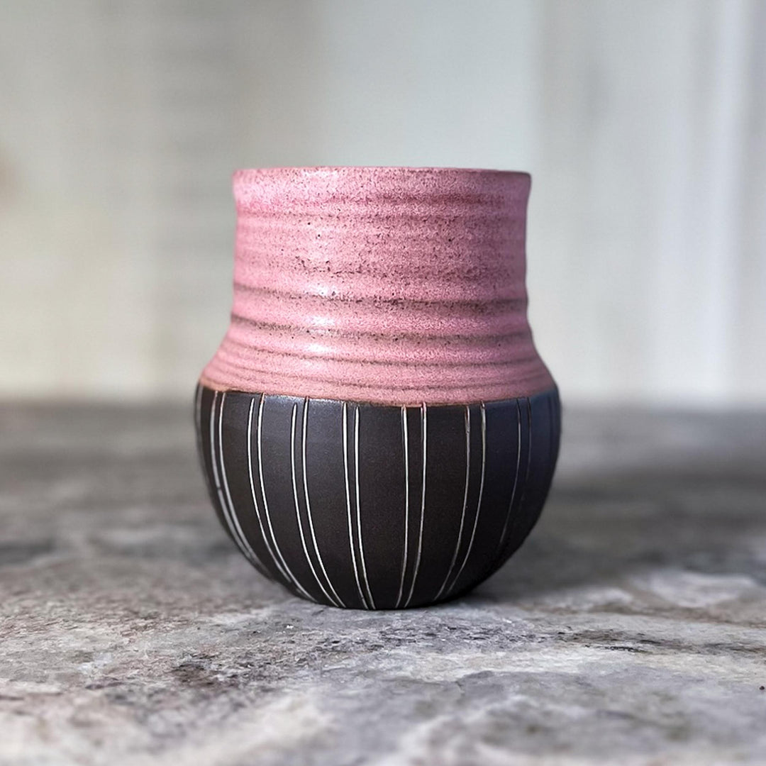 Pinstripe Guest Cup