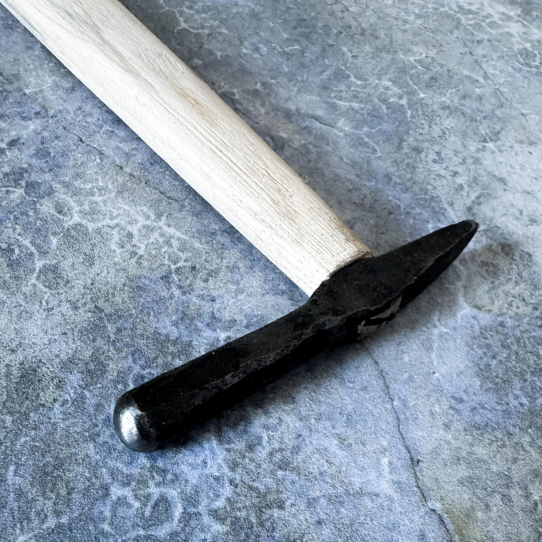 Hand-forged 4oz fine smithing hammer