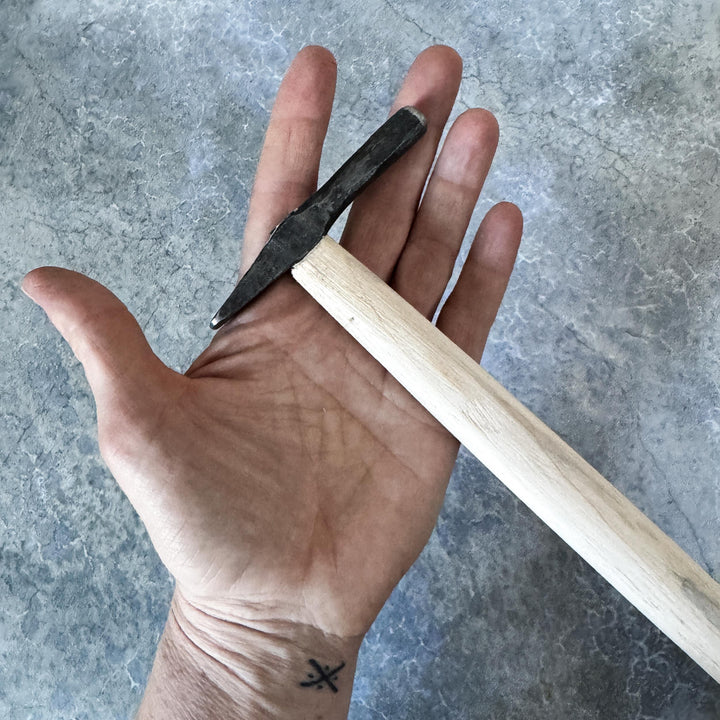 Hand-forged 4oz fine smithing hammer