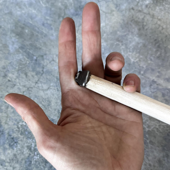 Hand-forged 4oz fine smithing hammer