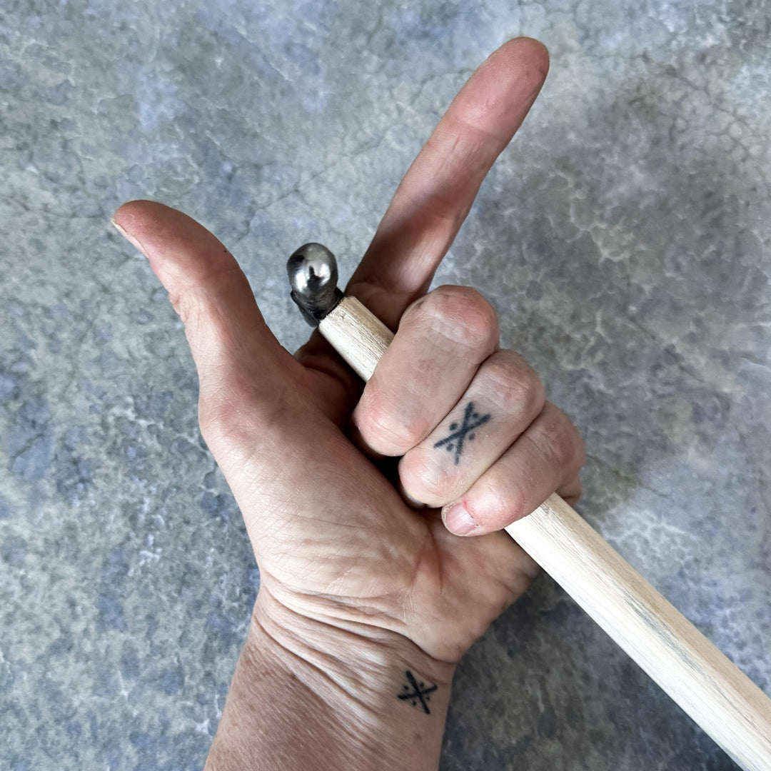 Hand-forged 4oz fine smithing hammer