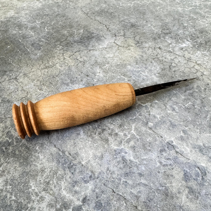 Banded Oseberg Awl