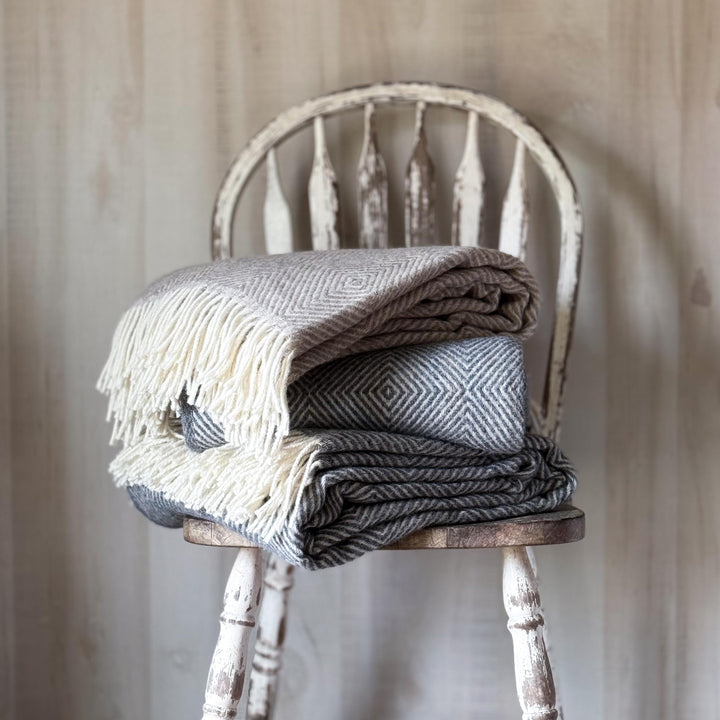 Diamond Twill Wool Blanket