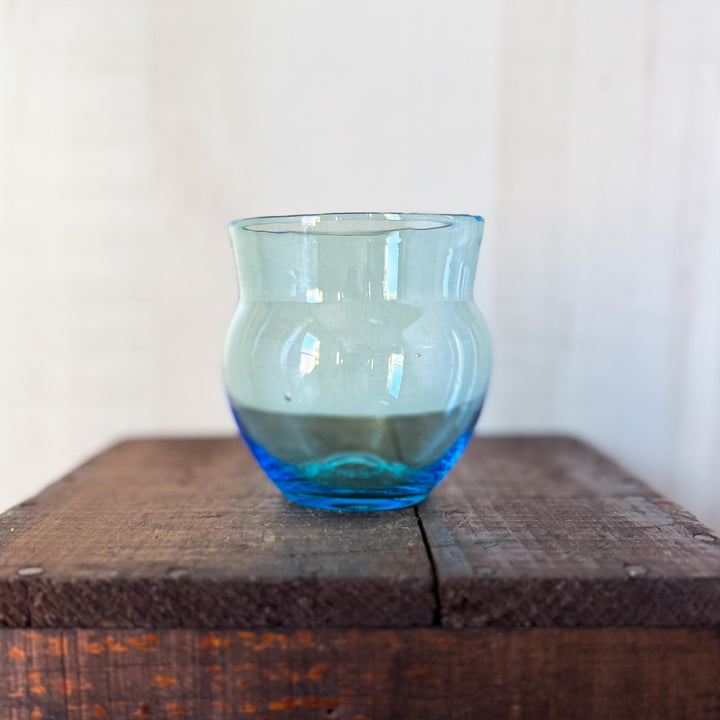 Blue Birka Glass