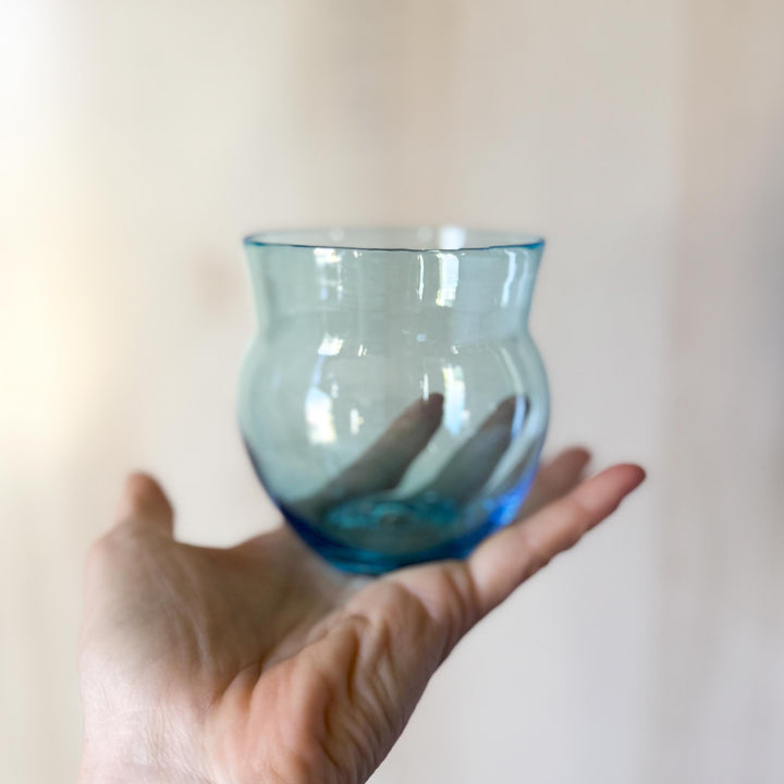 Blue Birka Glass