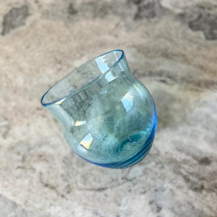 Blue Birka Glass