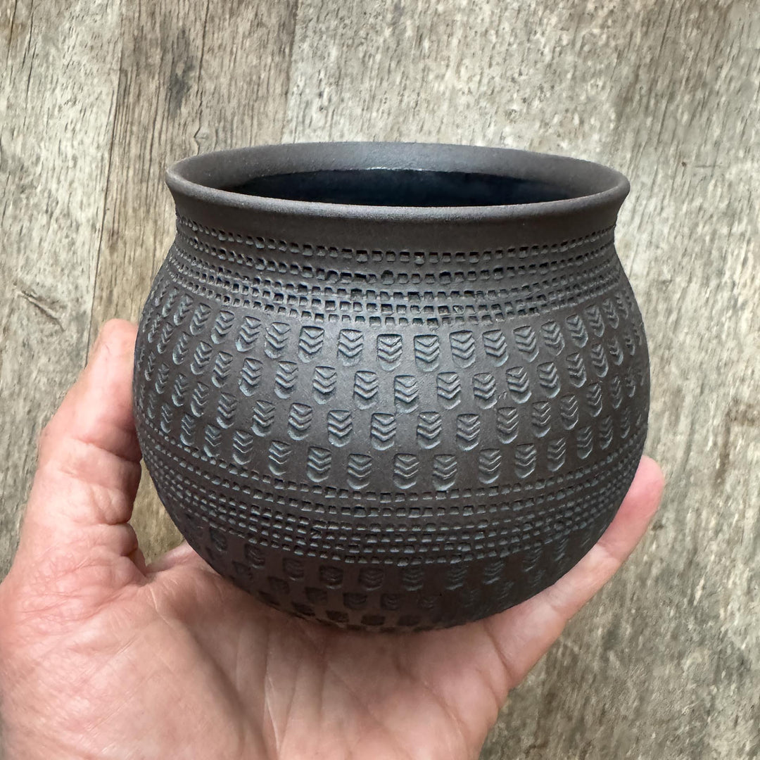 Fully Stamped Globe Cups