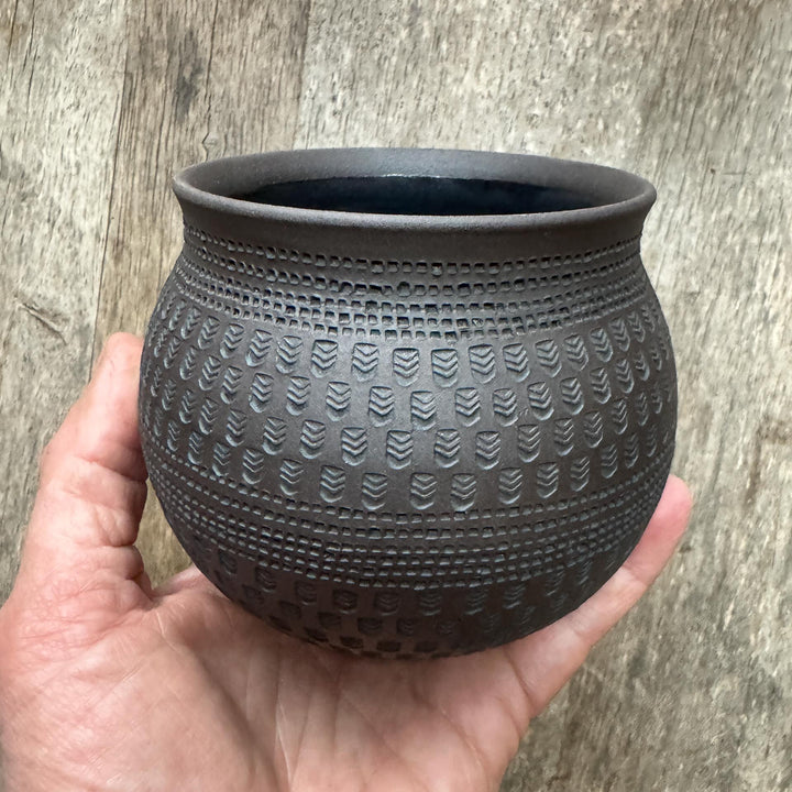 Fully Stamped Globe Cups