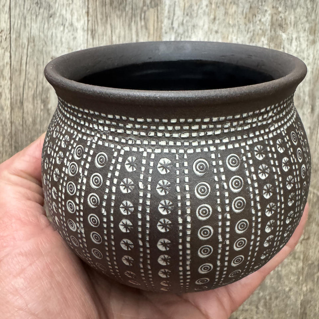 Fully Stamped Globe Cups