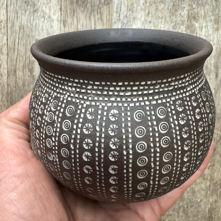 Fully Stamped Globe Cups
