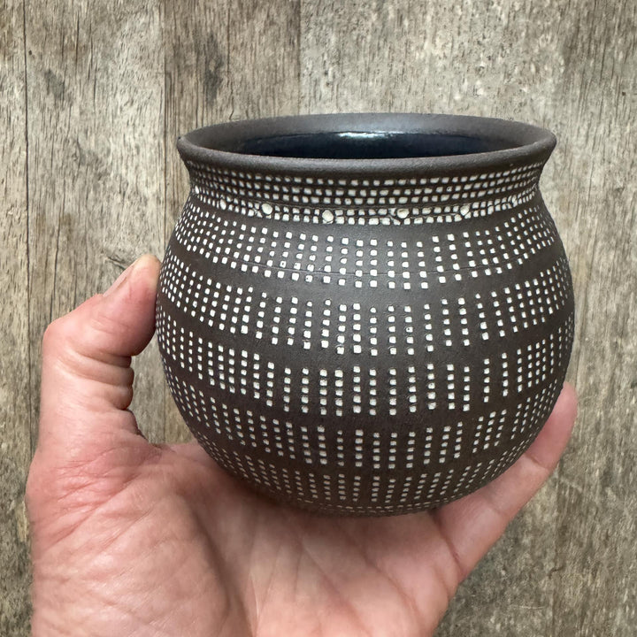 Fully Stamped Globe Cups