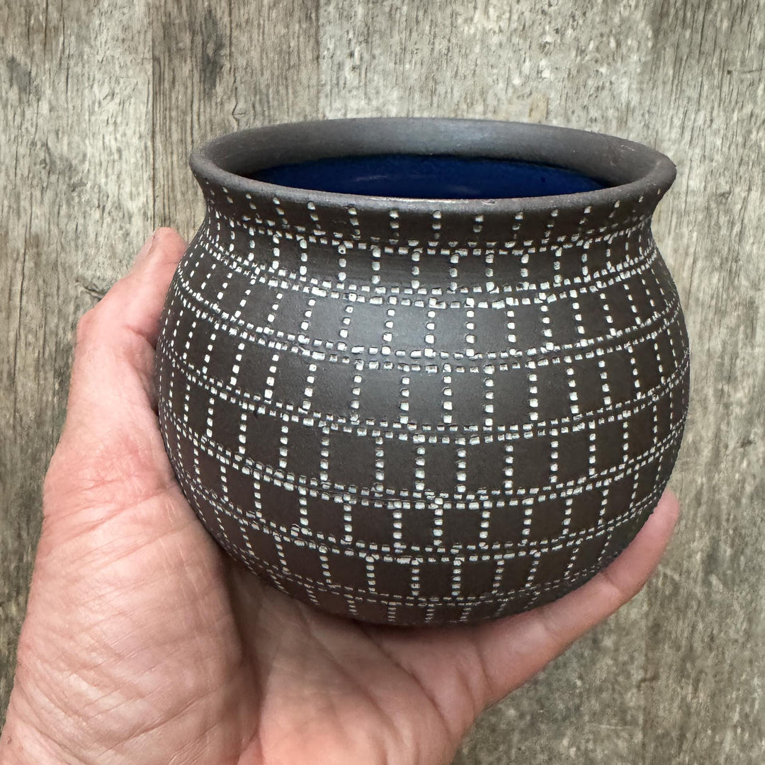 Fully Stamped Globe Cups