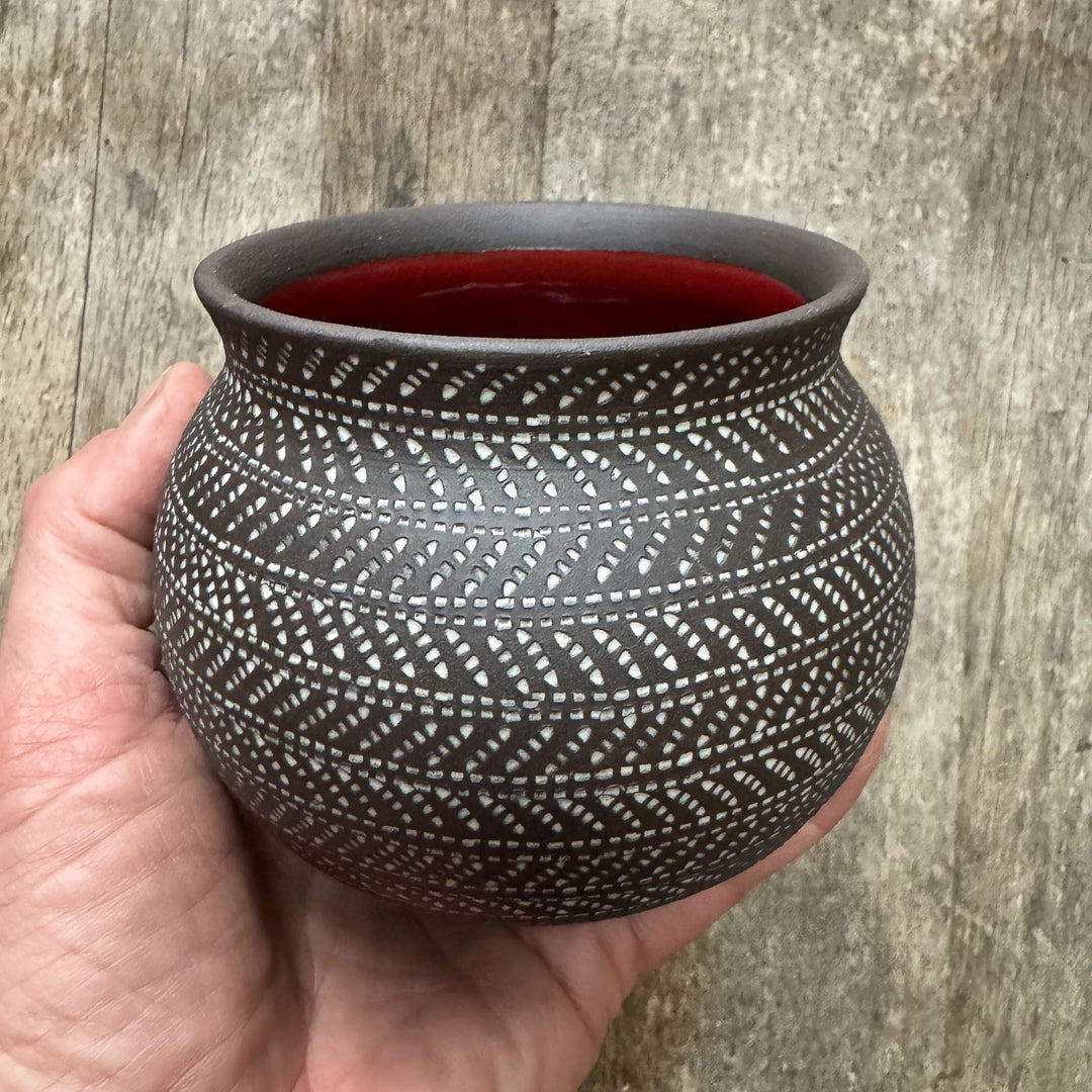 Fully Stamped Globe Cups