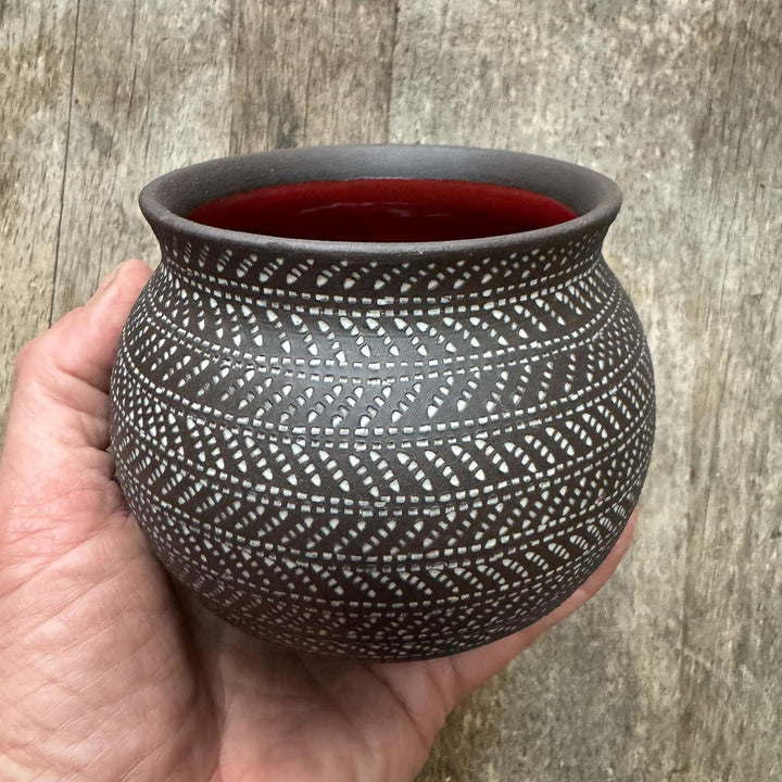 Fully Stamped Globe Cups