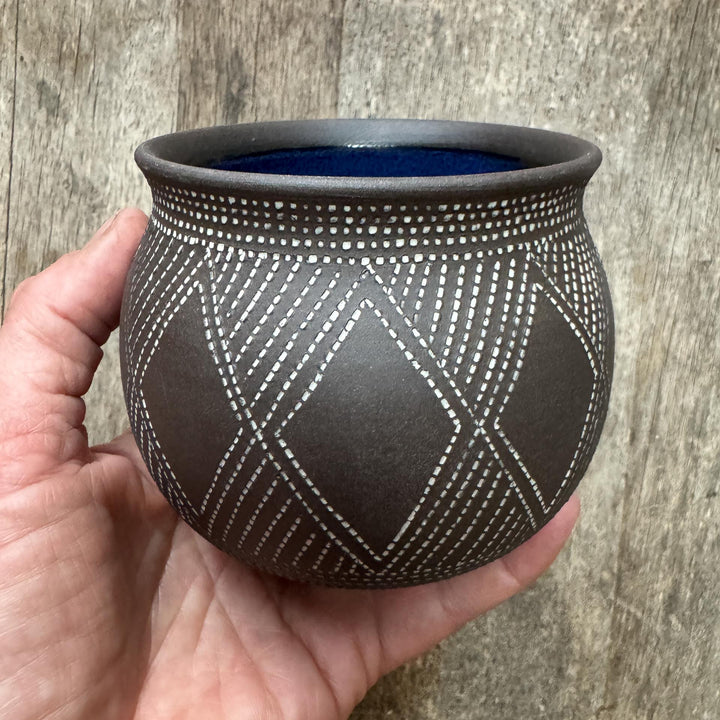 Fully Stamped Globe Cups