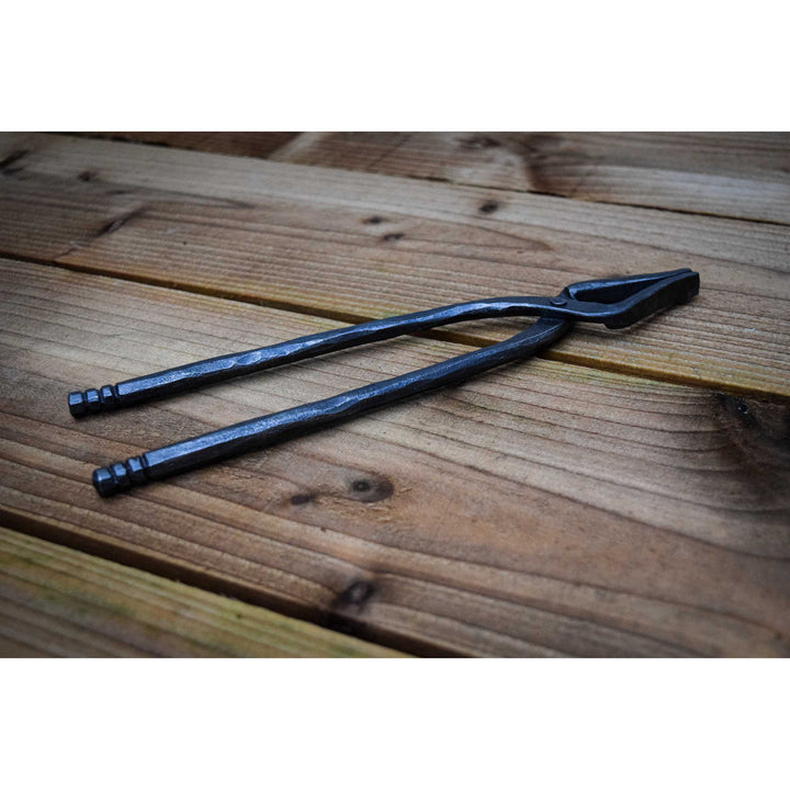 Hand-Forged Blacksmith Tongs