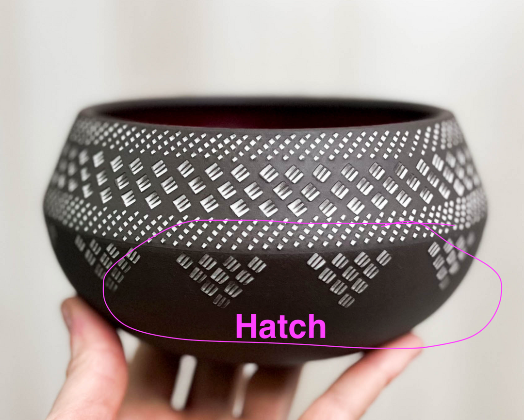 Triangles Snack Bowl