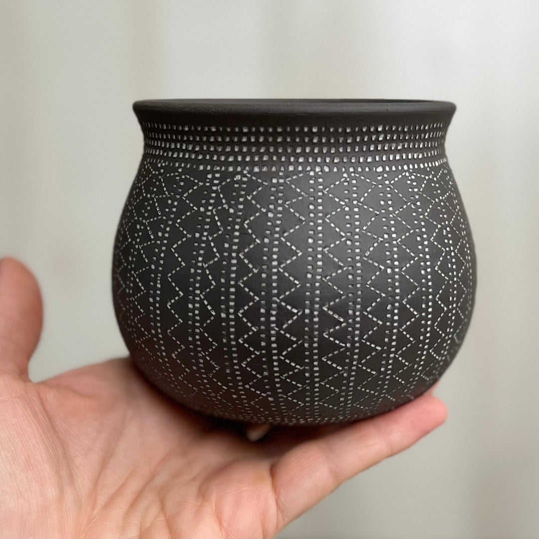 Small Kilim Globe Cup No. 1