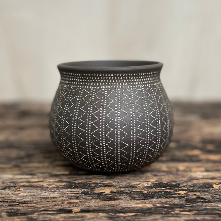 Small Kilim Globe Cup No. 1