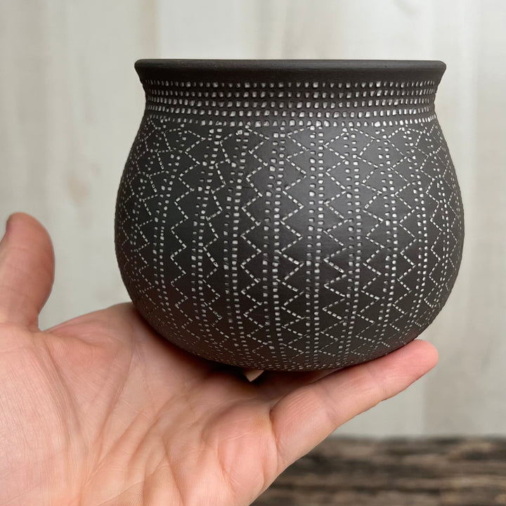 Small Kilim Globe Cup No. 1