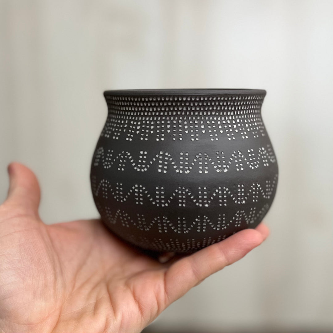 Small Bedouin Series Globe Cup No. 4