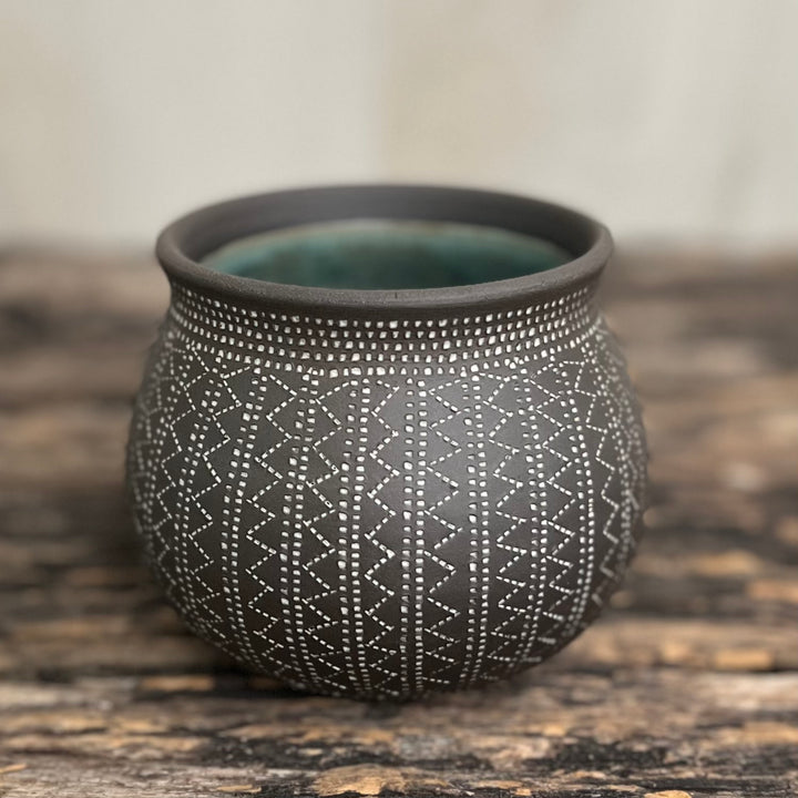 Small Kilim Globe Cup No. 1