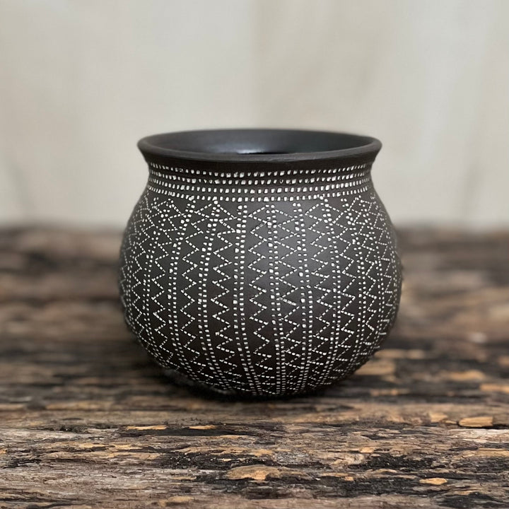 Small Kilim Globe Cup No. 1